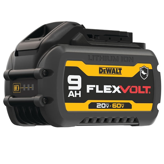 DEWALT 20V MAX* / 60V MAX* FLEXVOLT® Oil-Resistant 9.0Ah Battery