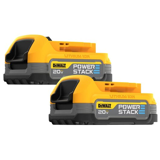 DEWALT 20V MAX* XR POWERSTACK Compact Battery (2 PK)