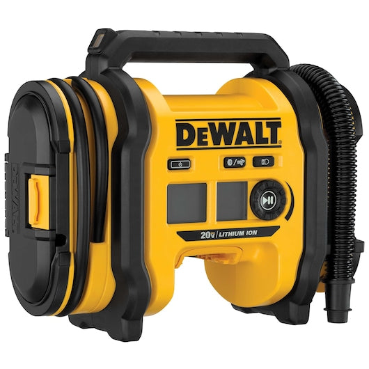 DEWALT 20V MAX* Corded / Cordless Air Inflator (Tool Only)