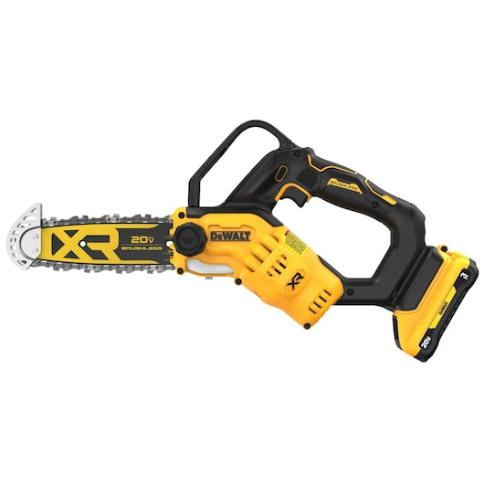 DEWALT 20V MAX* 8" Pruning Chainsaw Kit