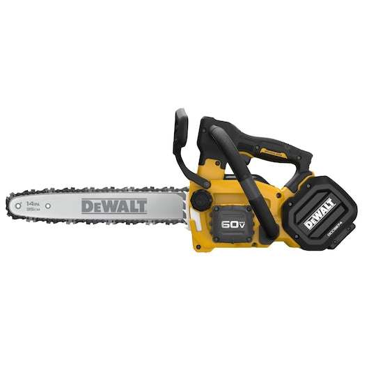 DEWALT 60V MAX* 14" Top Handle Chainsaw (Tool Only)