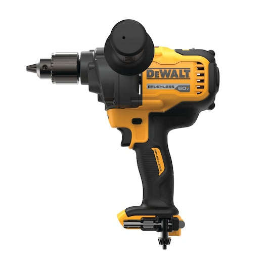 DEWALT 60V MAX* FLEXVOLT® Mixer/Drill w/ E-CLUTCH® (Tool Only)