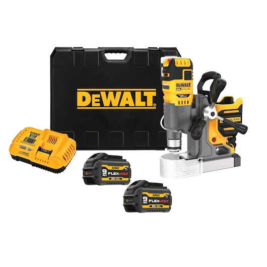 DEWALT 20V MAX* 2" Magnetic Drill Press w/ FLEXVOLT ADVANTAGE™ Kit