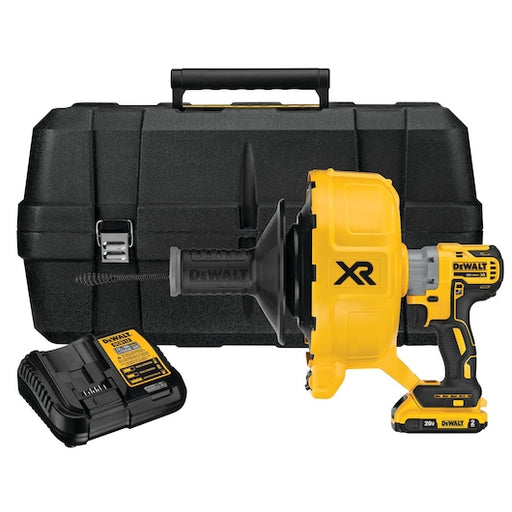 DEWALT 20V MAX* XR® Drain Snake Kit