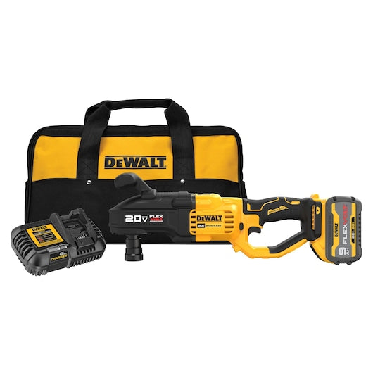 DEWALT 20V MAX* 7/16" Compact Quick Change Stud & Joist Drill w/ FLEXVOLT ADVANTAGE™ Kit