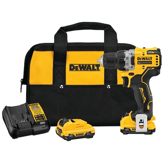 DEWALT 12V MAX* XTREME™ 3/8" Drill/Driver Kit