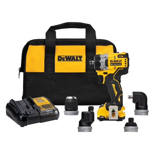 DEWALT 12V MAX* XTREME™ 5-IN-1 Drill/Driver Kit