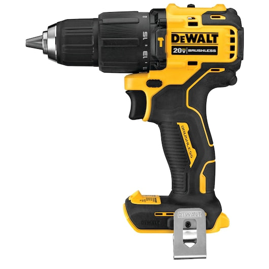 DEWALT ATOMIC‚Äö√ë¬¢ 20V MAX* 1/2" Compact Hammer Drill/Driver (Tool Only)