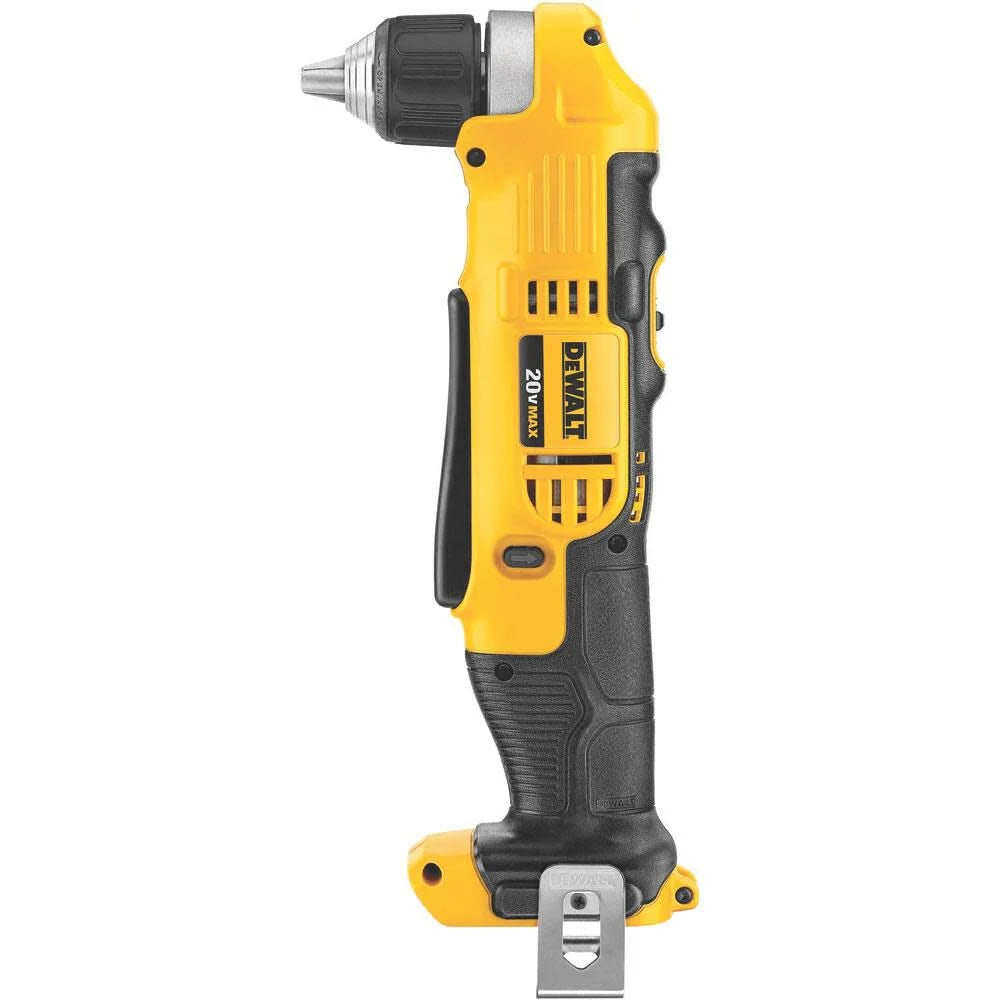 DEWALT 20V MAX* 3/8" Right Angle Drill/Driver (Tool Only)