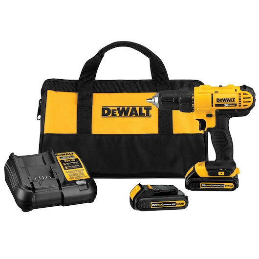 DEWALT 20V MAX* Compact Drill/Driver Kit