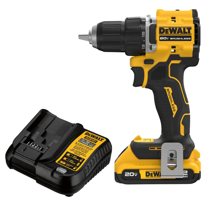 DEWALT ATOMIC 20V MAX Taladro Atornillador Sin Escobillas de 1/2 pulgada DCD794D1 - La Tienda de Herramientas Eléctricas