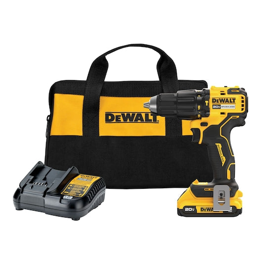 DEWALT 20V MAX* 1/2" Hammer Drill Kit