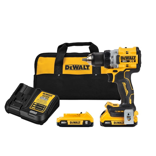 DEWALT 20V MAX* XR® 1/2" Drill/Driver Kit