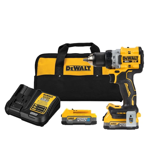 DEWALT 20V MAX* XR® 1/2" Drill/Driver Kit