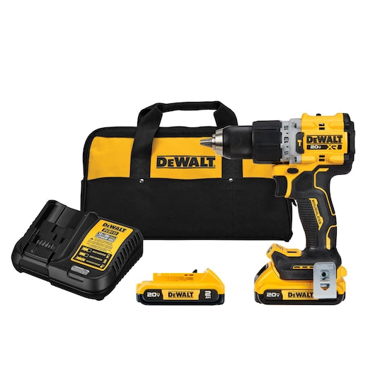 DEWALT 20V MAX* XR® 1/2" Hammer Drill/Driver Kit