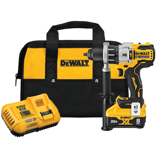 DEWALT 20V MAX* XR® 1/2" Hammer Drill/Driver Kit