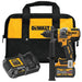 DEWALT 20V MAX* 1/2" Hammer Drill/Driver Kit