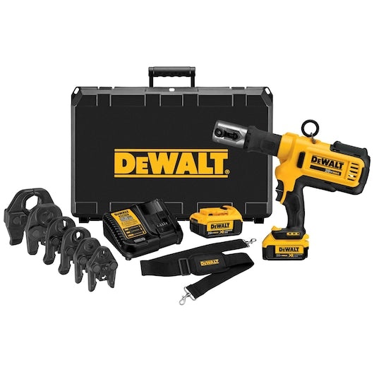 DEWALT 20V MAX* Press Tool w/ Jaws Kit