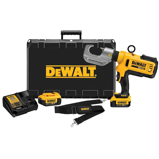 DEWALT 20V MAX* Died Cable Crimping Tool Kit