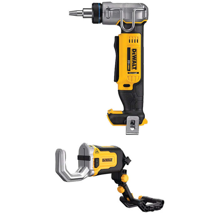 DEWALT 20V MAX* 1" PEX Expander & FREE IMPACT CONNECT™ PVC/PEX Pipe Cutter Attachment