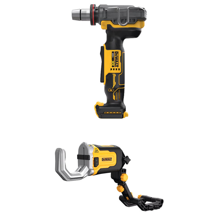 DEWALT 20V MAX* XR® 1-1/2" PEX Expander & FREE IMPACT CONNECT™ PVC/PEX Pipe Cutter Attachment