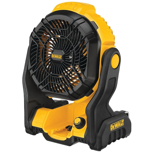DEWALT 20V MAX* Cordless Jobsite Fan, Tool Only