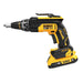 DEWALT 20V MAX* XR® Drywall Screw Gun Kit