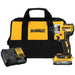 DEWALT 20V MAX* 1/4" Impact Driver Kit