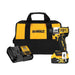 DEWALT 20V MAX* XR® 3-Speed 1/4" Impact Driver Kit