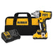 DEWALT 20V MAX* XR¬¨√Ü 1/2" Mid-Range Impact Wrench Kit w/ Hog Ring Anvil