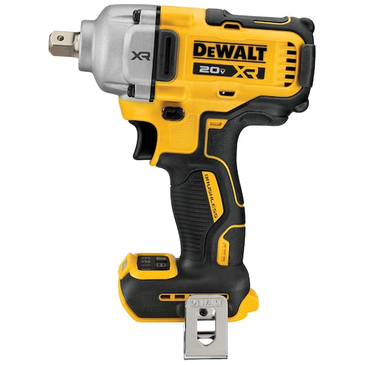 DEWALT 20V MAX* XR® 1/2" Mid-Range Impact Wrench w/ Detent Pin Anvil (Tool Only)