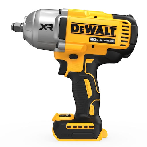 DEWALT 20V MAX* XR® 1/2" High Torque Impact Wrench w/ Hog Ring Anvil (Tool Only)