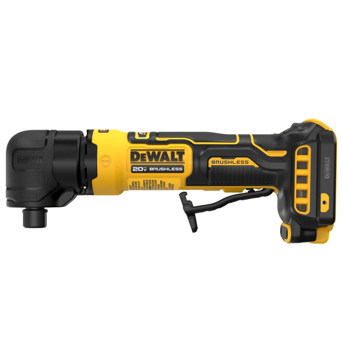 DEWALT ATOMIC 20V MAX* Brushless Cordless 1/4 in. Right Angle Die Grinder (Tool Only) - DCG422B