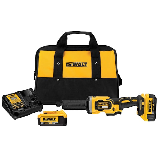 DEWALT 20V MAX* 1-1/2" Variable Speed Die Grinder Kit