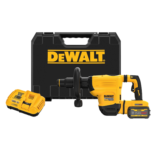 DEWALT 60V MAX* FLEXVOLT® SDS-MAX Chipping Hammer Kit