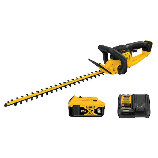 DEWALT 20V MAX* 22" Hedge Trimmer Kit