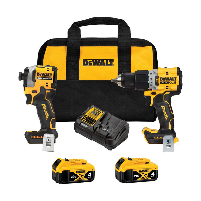 DEWALT 20V MAX* XR® 2-Tool Combo Kit