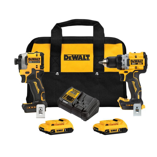 DEWALT 20V MAX* 2-Tool Combo Kit