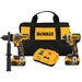 DEWALT 20V MAX* Brushless Cordless 2-Tool Kit Including Hammer Drill/Driver with FLEXVOLT Advantage