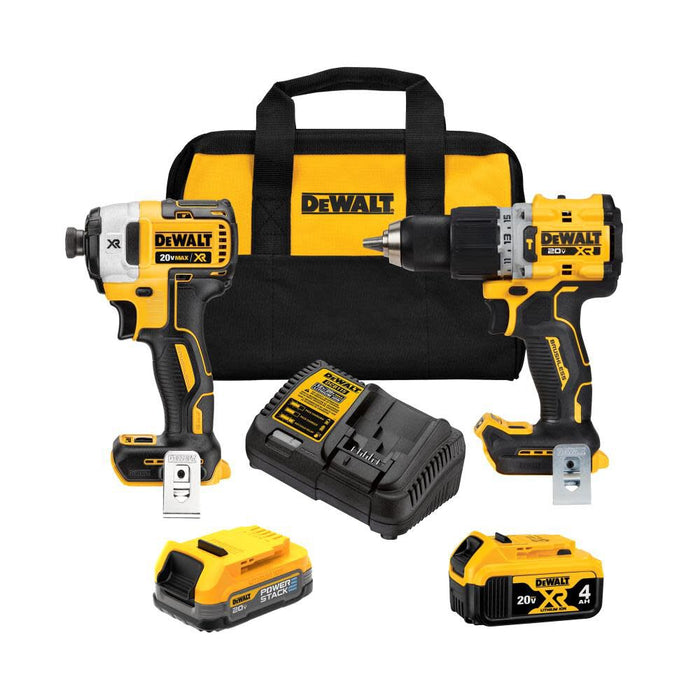 DEWALT 20V MAX* XR® 2-Tool Combo Kit