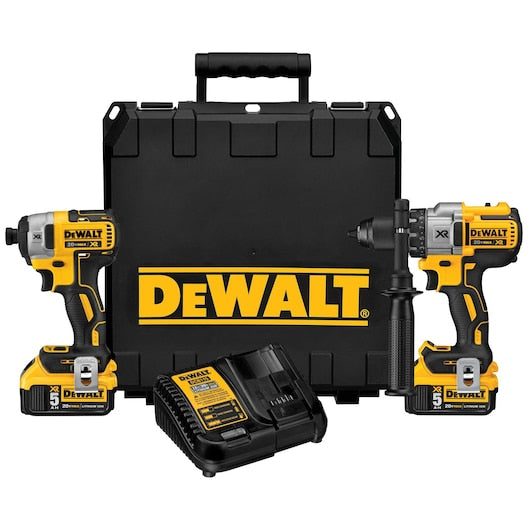 DEWALT 20V MAX* 2-Tool Combo Kit