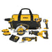 DEWALT 20V MAX* 6-Tool Combo Kit