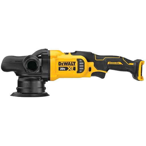 DEWALT 20V MAX XR 5-inch Cordless Random Orbit Polisher Kit DCM848P2