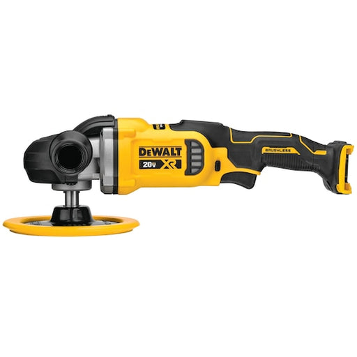 DEWALT 20V MAX XR 5-inch Cordless Random Orbit Polisher Kit DCM848P2