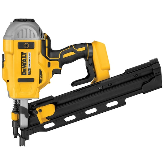 DEWALT 20V MAX* 21° Plastic Collated Framing Nailer (Tool Only)