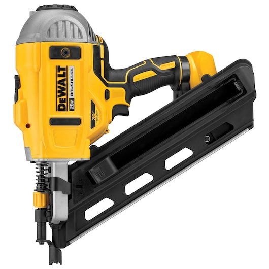 DEWALT 20V MAX* 30° Paper Collated Framing Nailer (Tool Only)