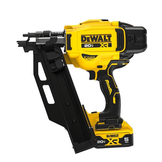 DEWALT 20V MAX* 21¬¨‚àû Plastic Framing Nailer Kit