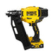 DEWALT 20V MAX* 21¬¨‚àû Plastic Framing Nailer Kit