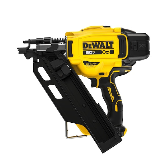 DEWALT 20V MAX* 30¬¨‚àû Paper Tape Framing Nailer (Tool Only)