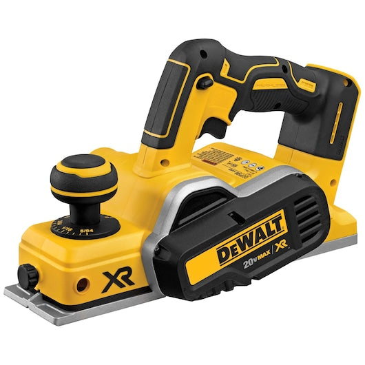 DEWALT 20V MAX* XR® Planer (Tool Only)